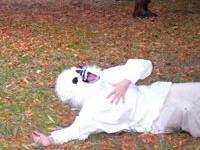 Barmy Park (Exploring Art and Madness) - Training Session