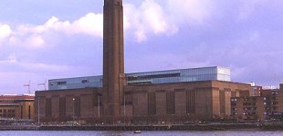 Water Front Tate Modern